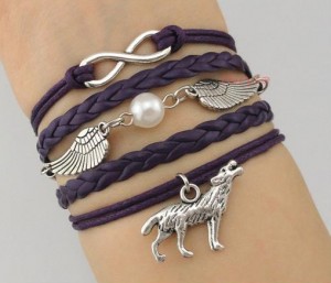 Harry Potter hond wolf armbandje