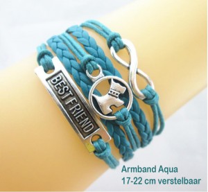 Armband Aqua