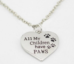 Ketting my children have paws