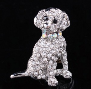 Broche puppy