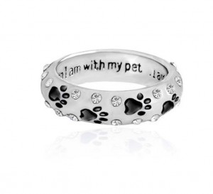Ring I am complete when I am with my pet 