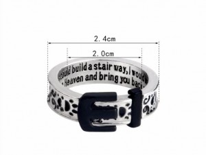 Ring halsband hond