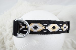 Martingale halsband zwart