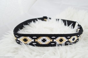 Martingale halsband zwart