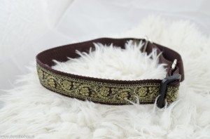 Martingale halsband bruin