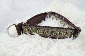 Martingale halsband bruin