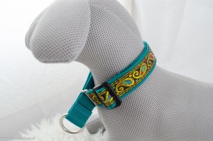 Martingale halsband zeegroen