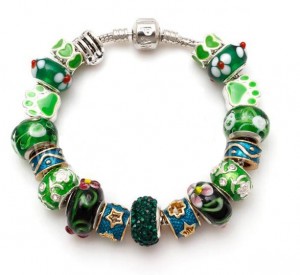 Pandora armband groen