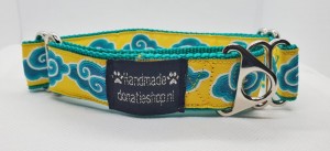 Martingale halsband hond