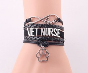 dierenarts assistente armbandje