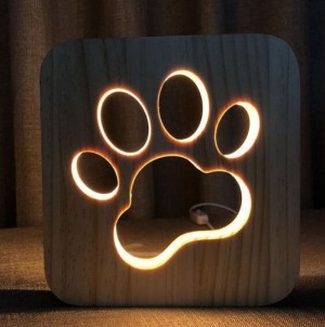 lamp hondenpoot