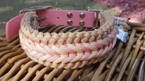 halsband riem anti tekenband paracord