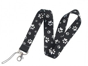 Keycord Lanyard hondenpoot
