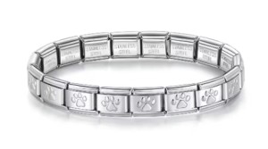 Italiaanse armband hondenpootje