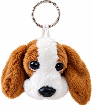 Sleutelhanger pluche hondje