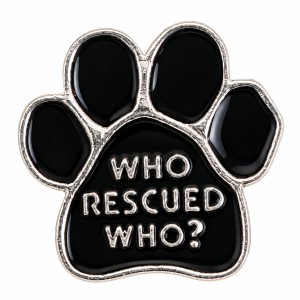 Broche who rescued who